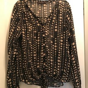 Blouse from The Limited